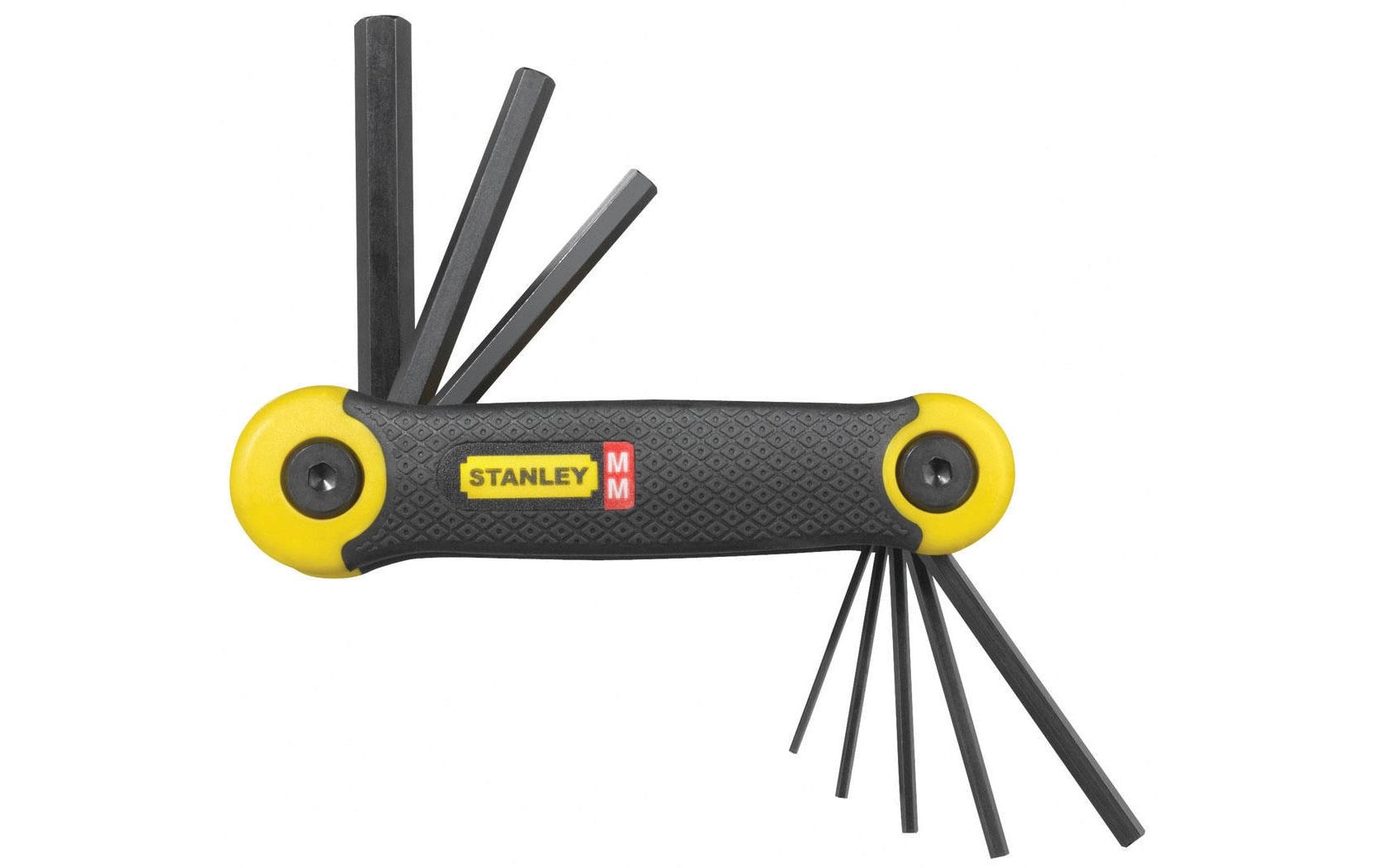Stanley Stiftschlüssel-Set Innensechskant 1.5-8 mm