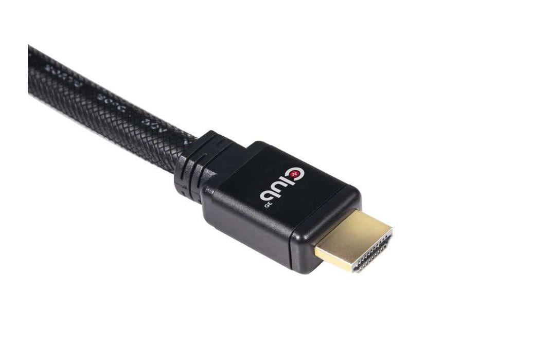 Club 3D Kabel HDMI 2.0 4K60Hz UHD RedMere, 15 m