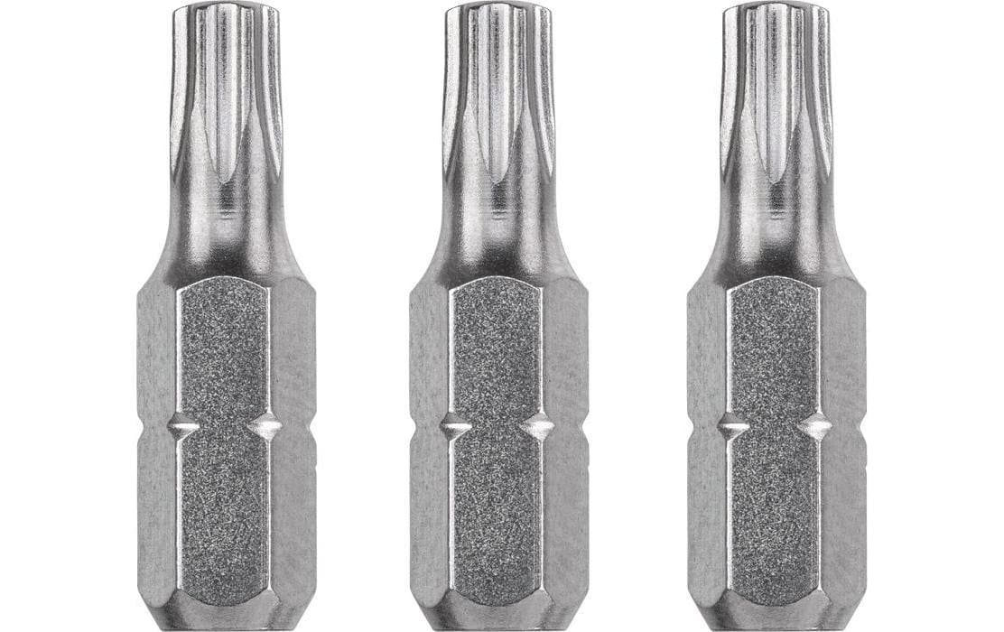 kwb Bit-Set 1/4 Torx T7 3-teilig