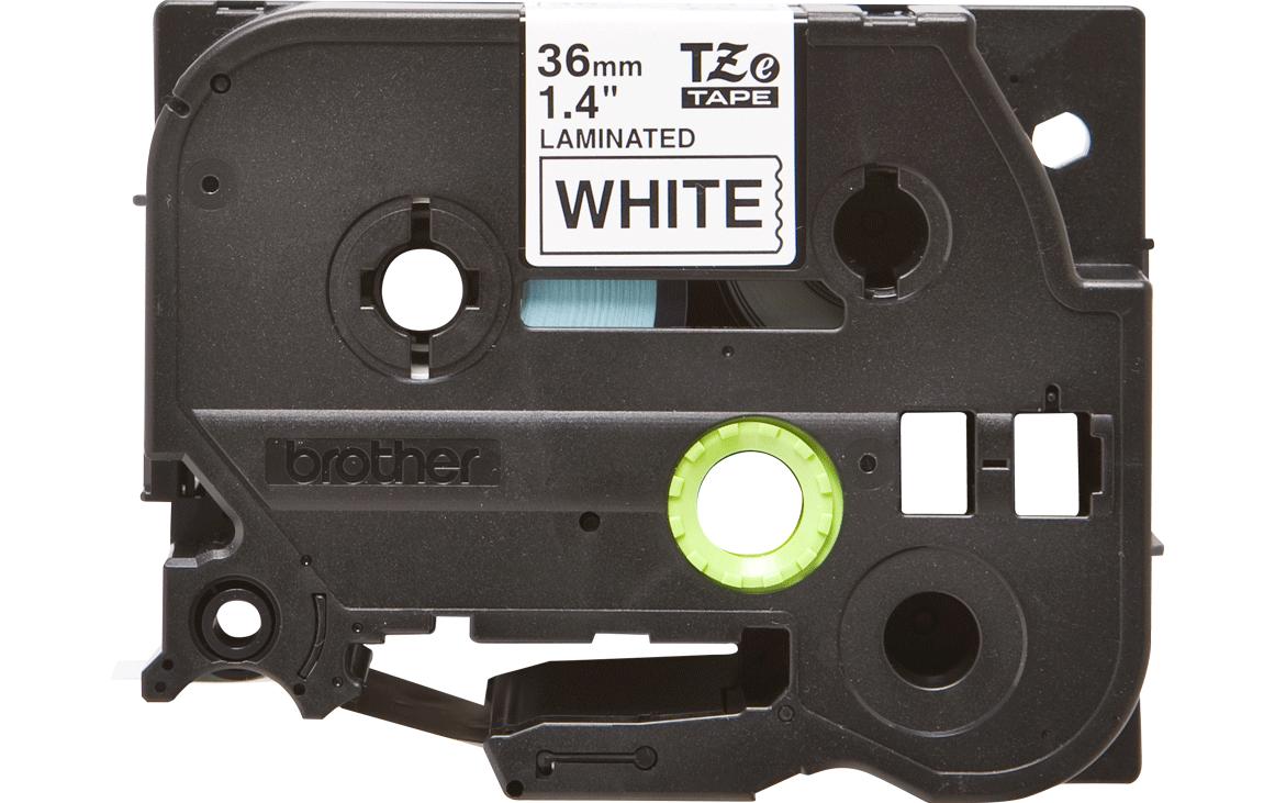 Brother Beschriftungsband TZe-261 Schwarz auf Weiss