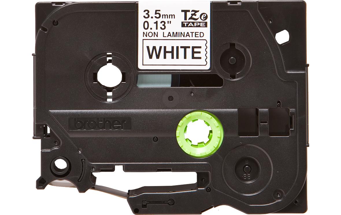 Brother Beschriftungsband TZe-N201 Schwarz auf Weiss