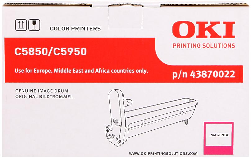 OKI Trommel 43870022 Magenta