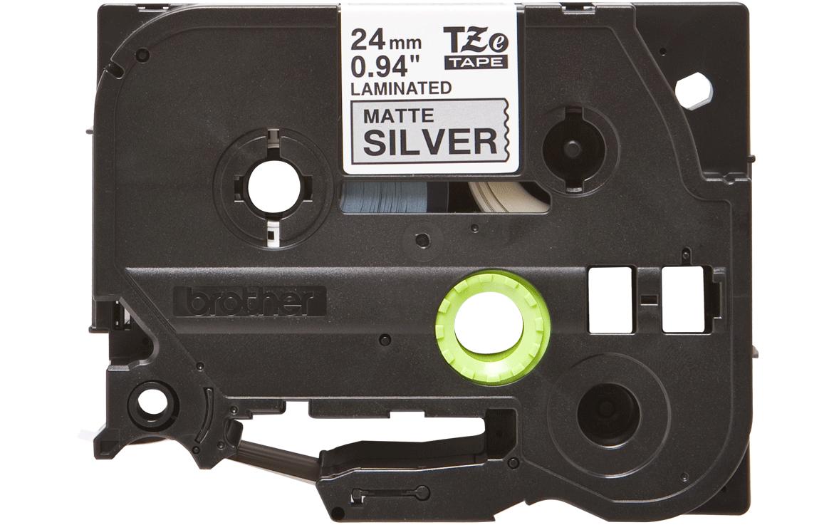 Brother Beschriftungsband TZe-M951 Schwarz auf Silber