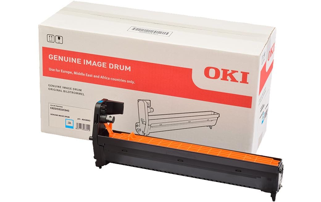 OKI Trommel 46438003 Cyan