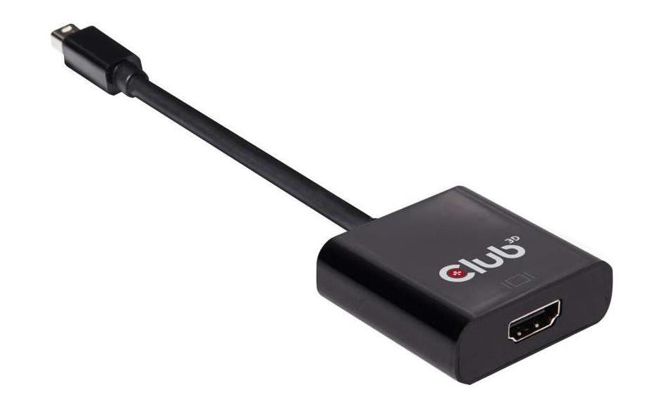 Club 3D Adapter 4K Mini-DisplayPort 1.2 - HDMI 2.0