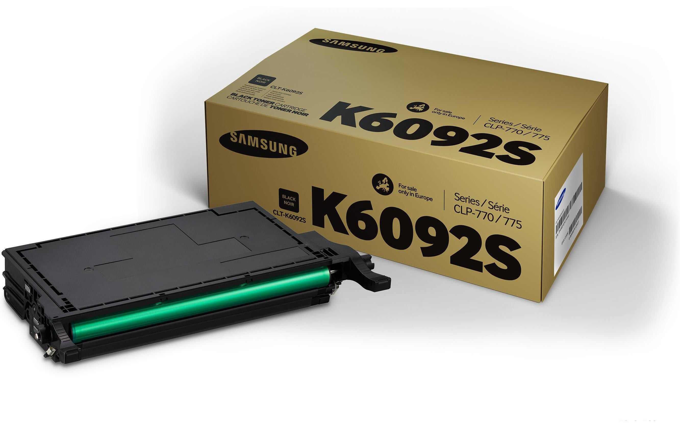 Samsung by HP Toner CLT-K6092S / SU216A Black