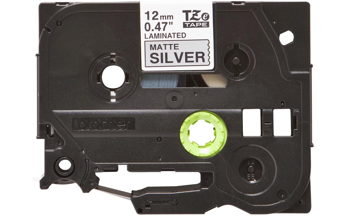 Brother Beschriftungsband TZe-M931 Schwarz auf Silber