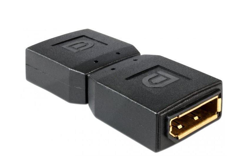 Delock Gender/Invertieradapter f-f DisplayPort - DisplayPort