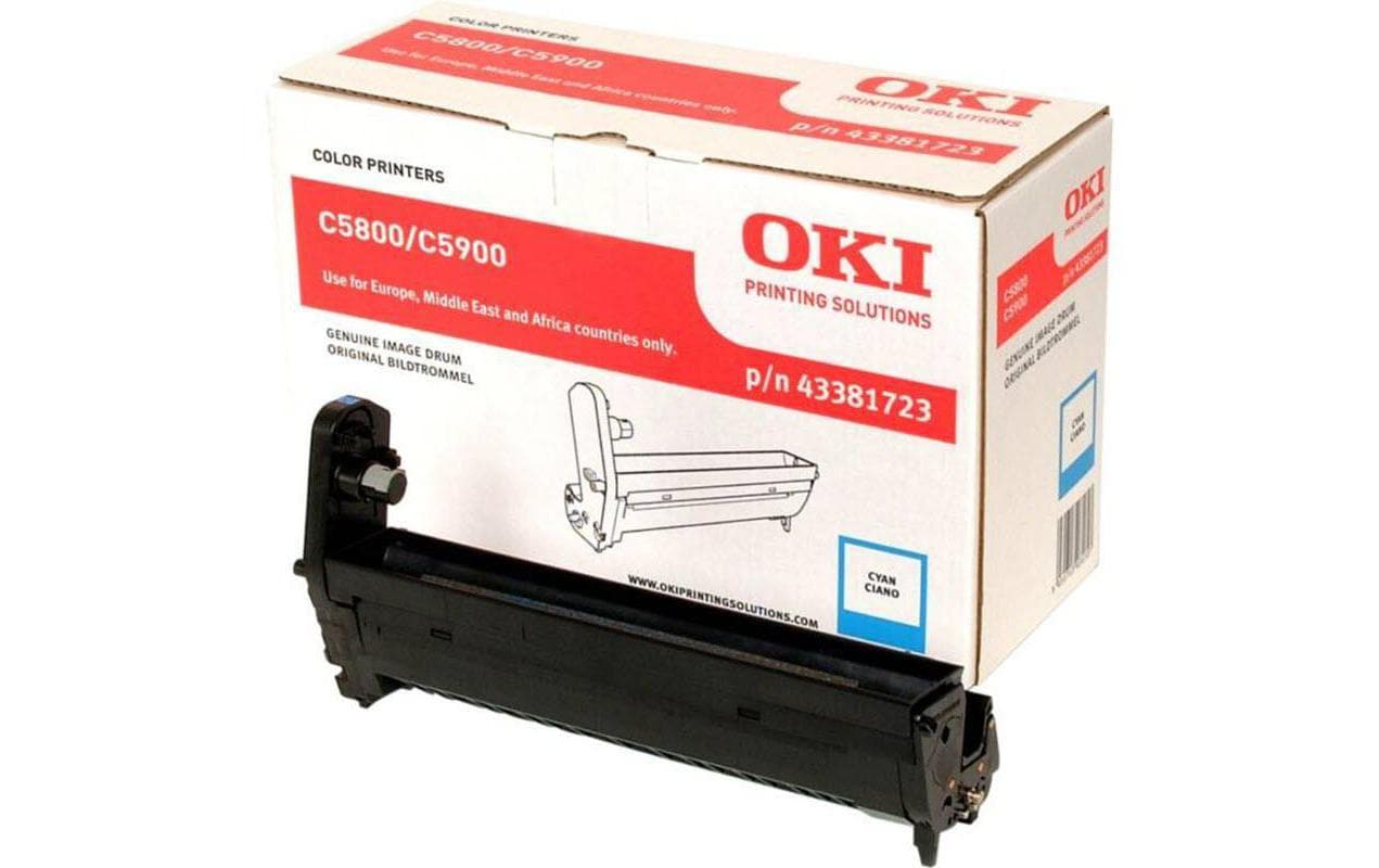 OKI Trommel 43381723 Cyan