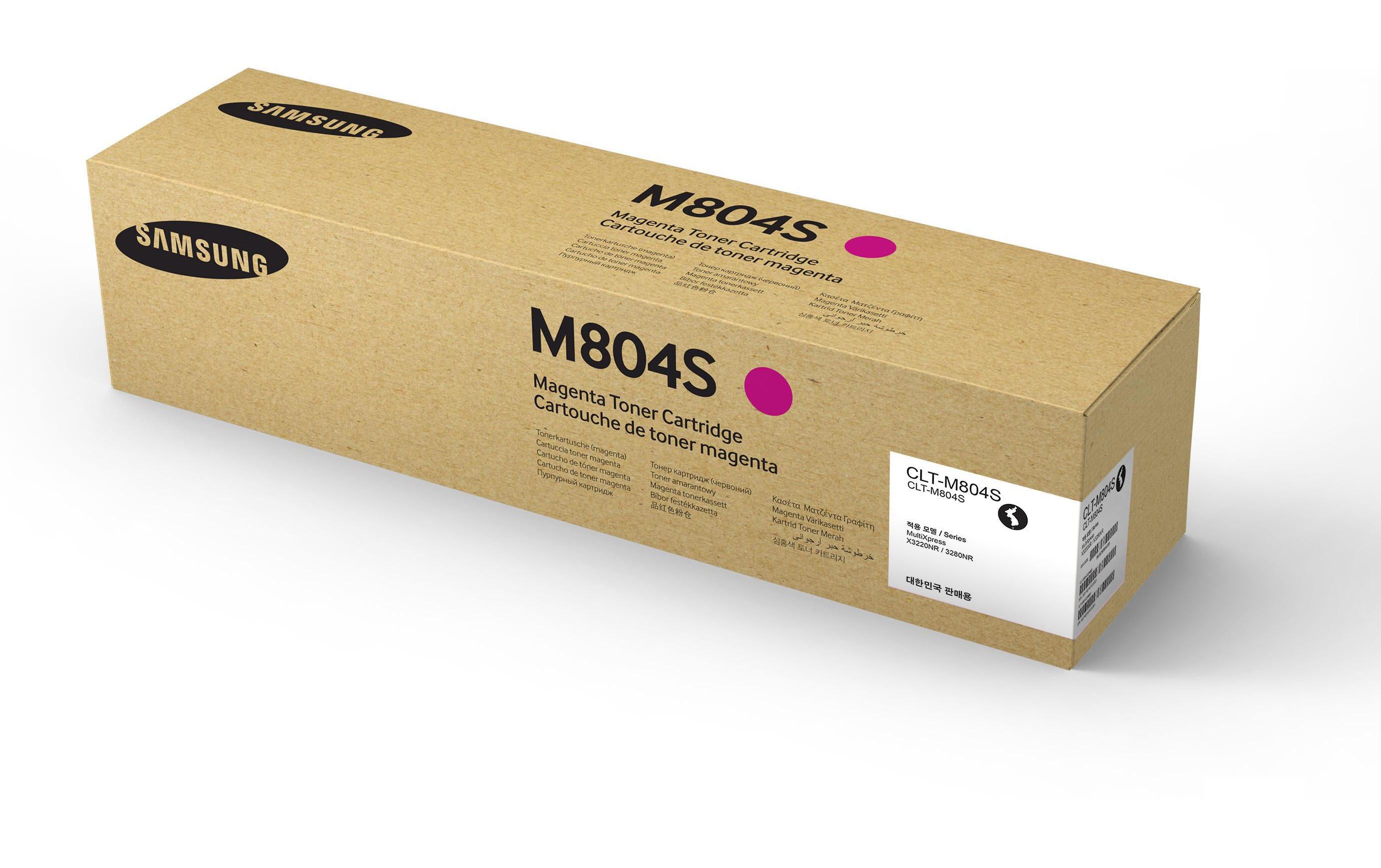 Samsung by HP Toner CLT-M804S / SS628A Magenta