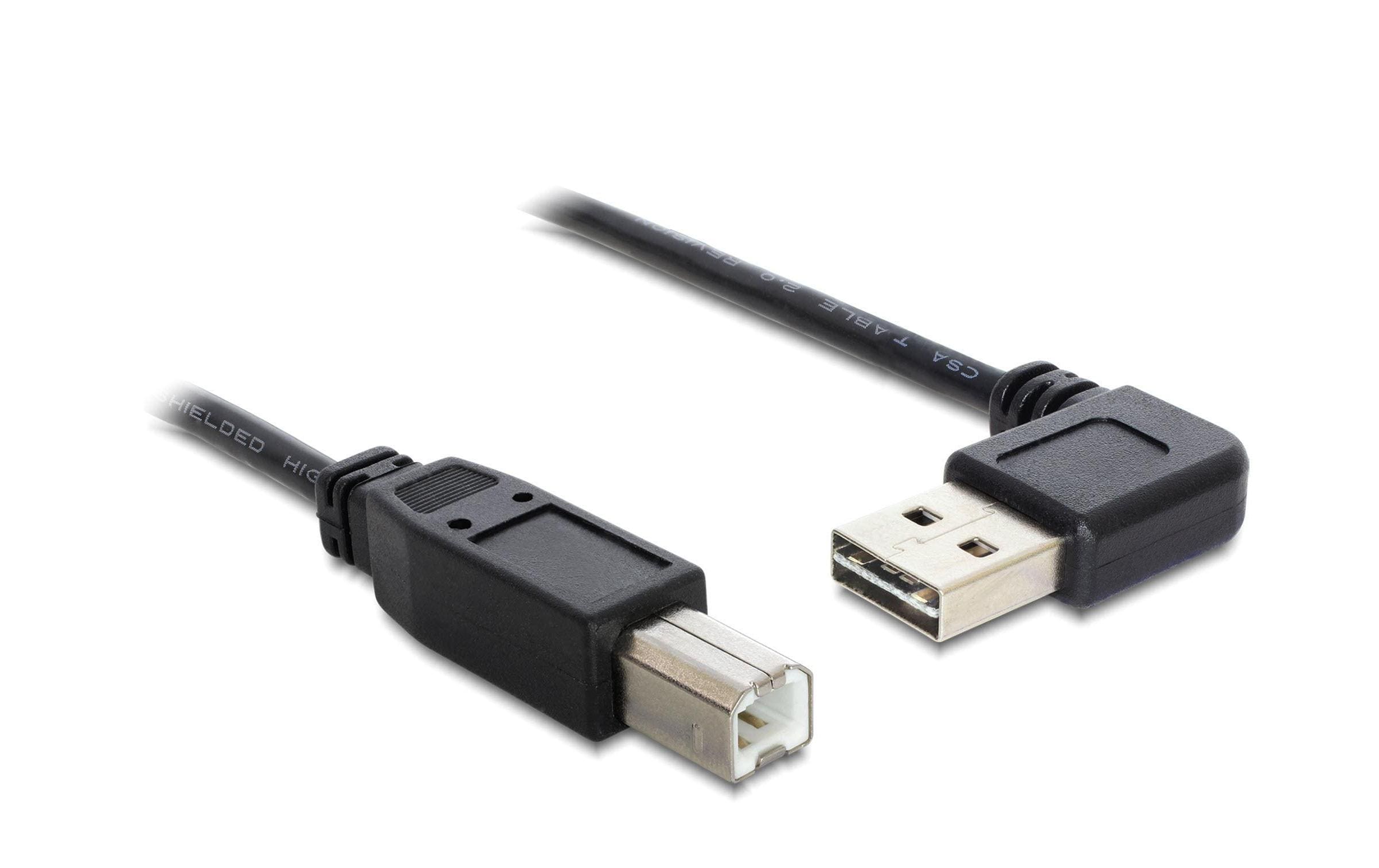 Delock USB 2.0-Kabel EASY-USB USB A - USB B 0.5 m