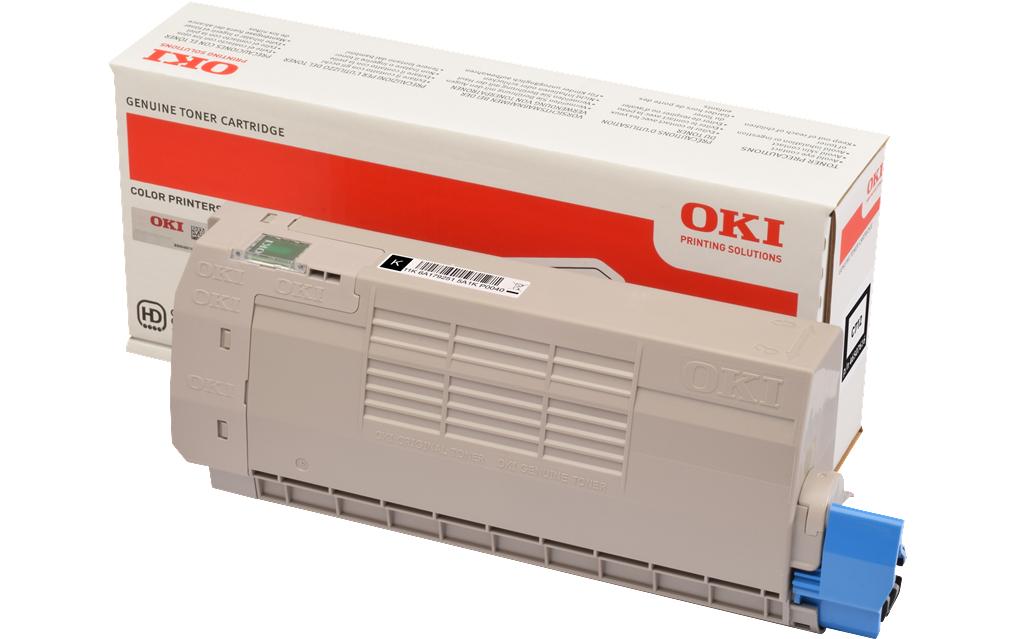OKI Toner 46507616 Black