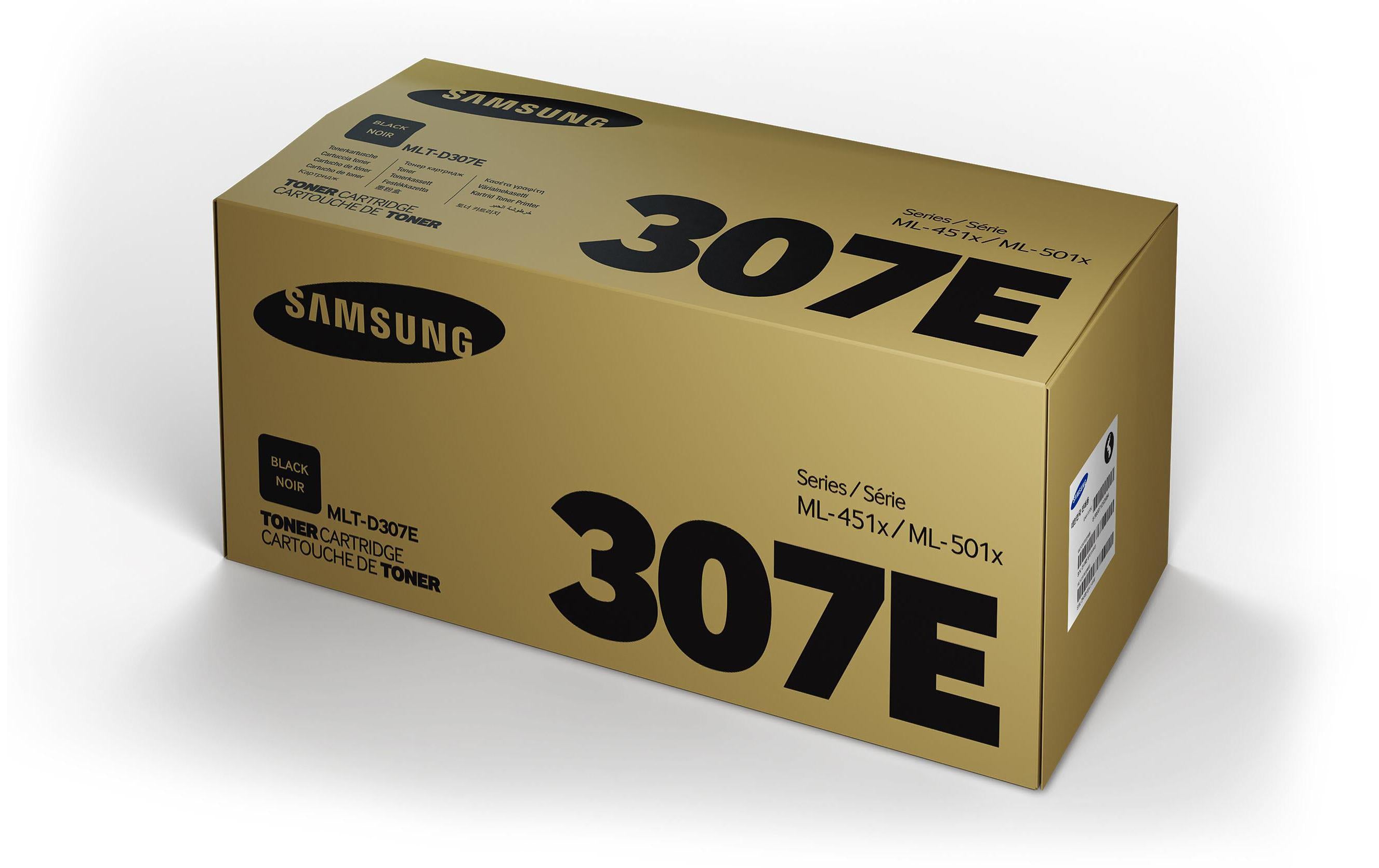 Samsung by HP Toner MLT-D307E / SV058A Black