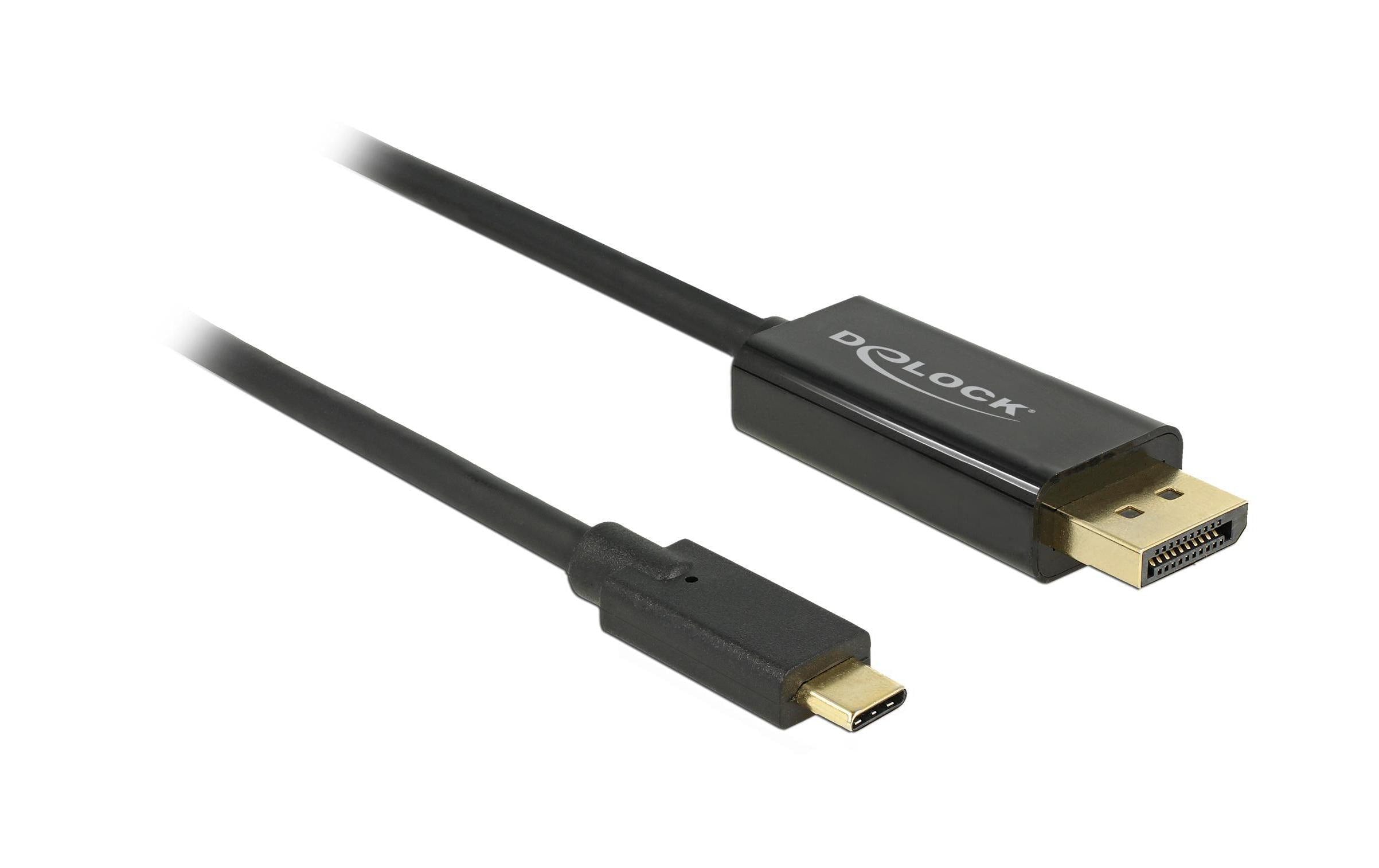 Delock Kabel 4K 60Hz USB Type-C - DisplayPort, 1 m