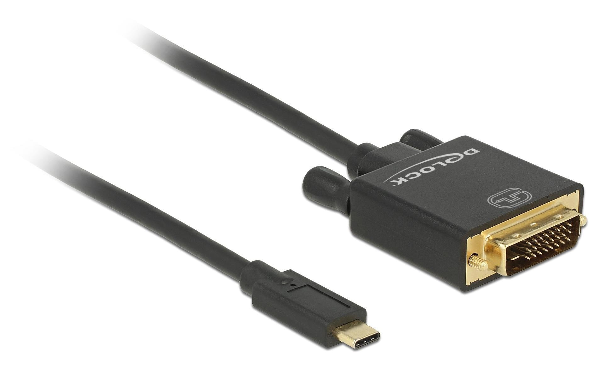 Delock Kabel 4K USB Type-C - DVI-D, 2 m