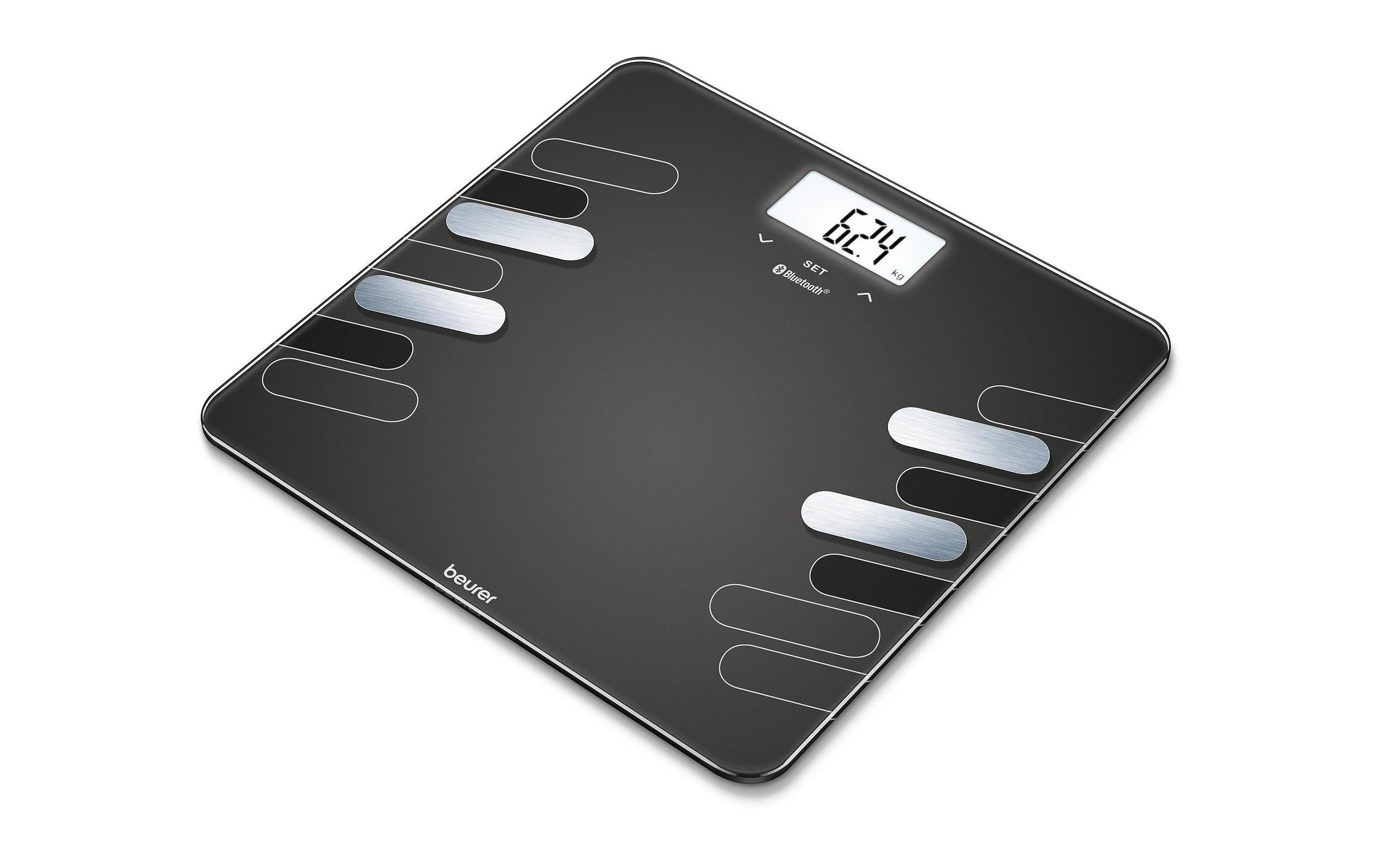 Beurer Körperanalysewaage BF600 Style Schwarz