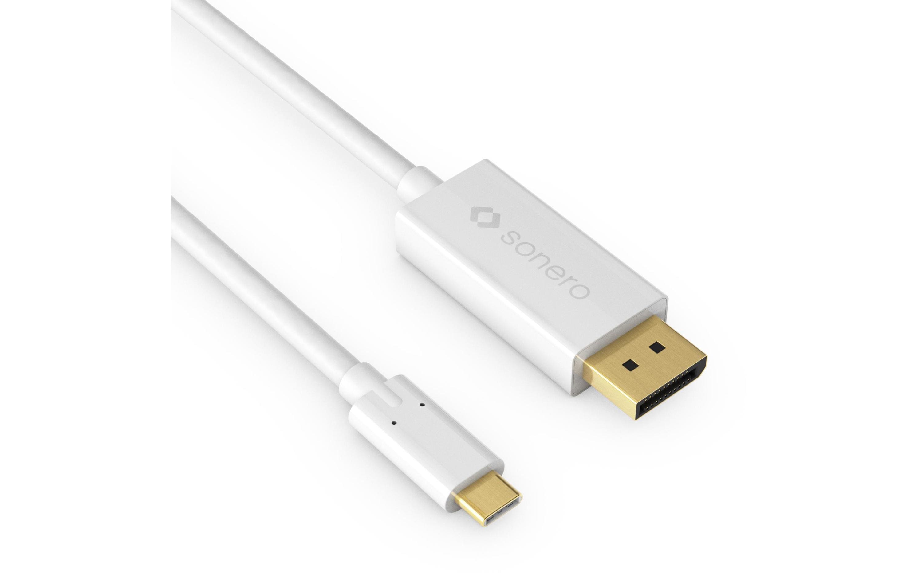 sonero Kabel USB Type-C - DisplayPort, 2 m