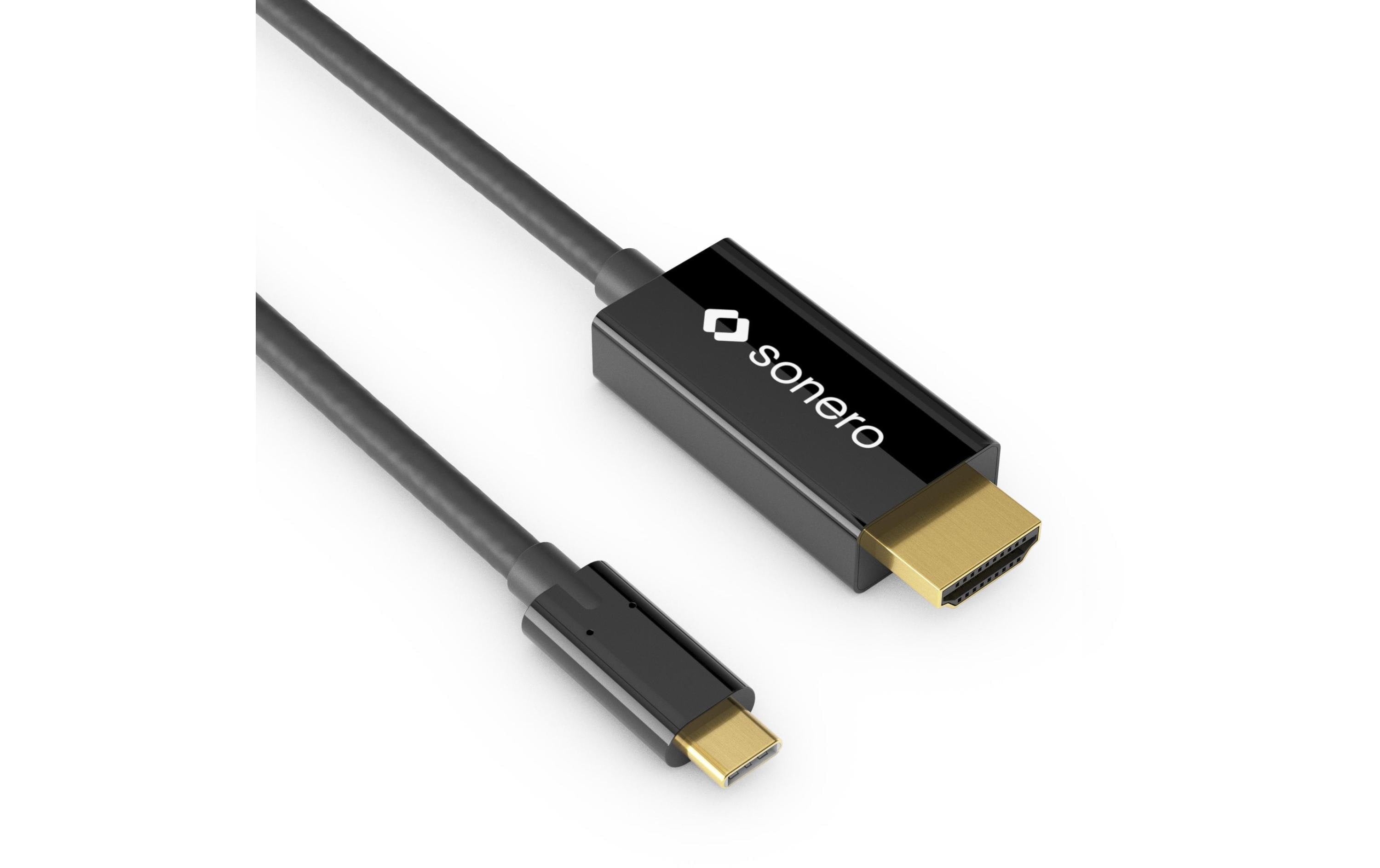 sonero Kabel USB Type-C - HDMI, 2 m
