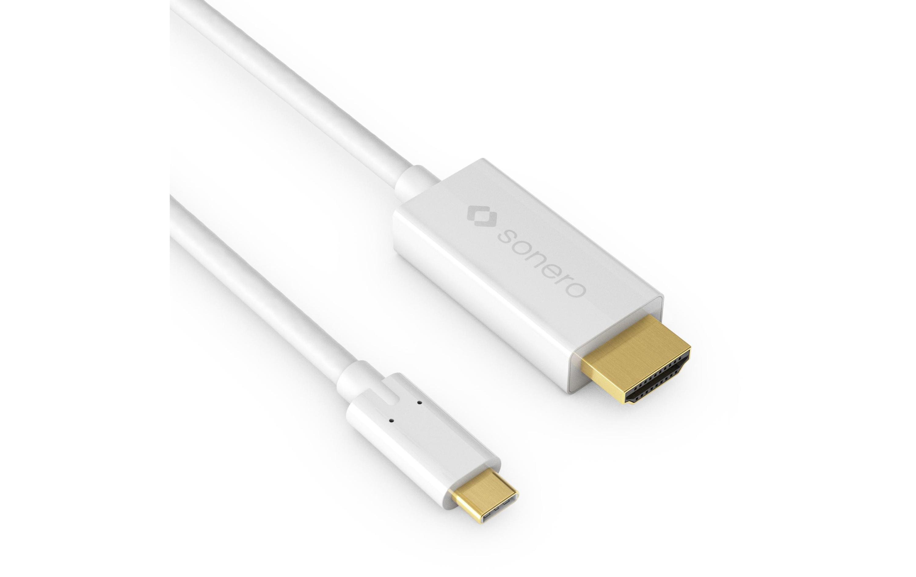 sonero Kabel USB Type-C - HDMI, 1.5 m
