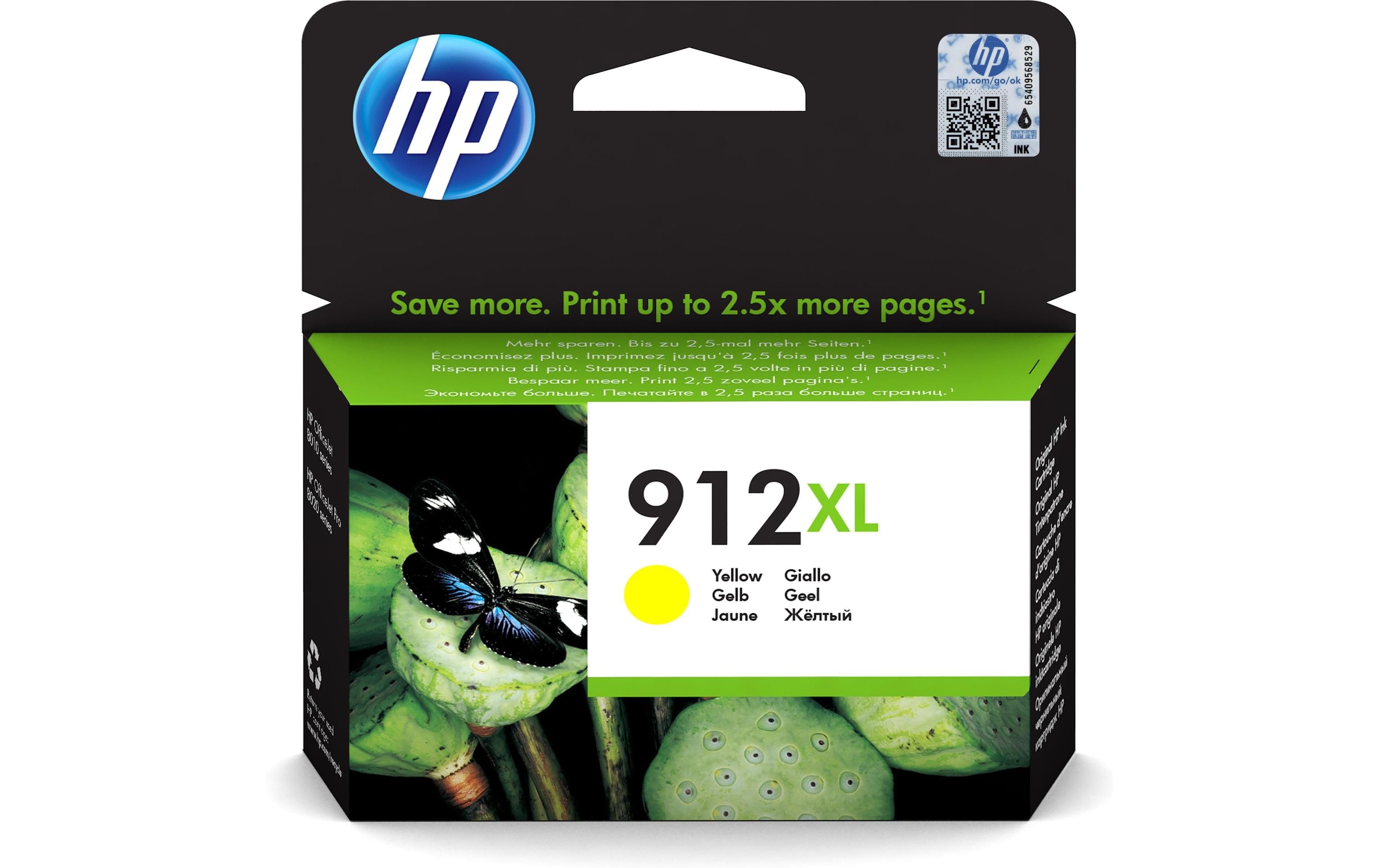 HP Tinte Nr. 912XL (3YL83AE) Yellow