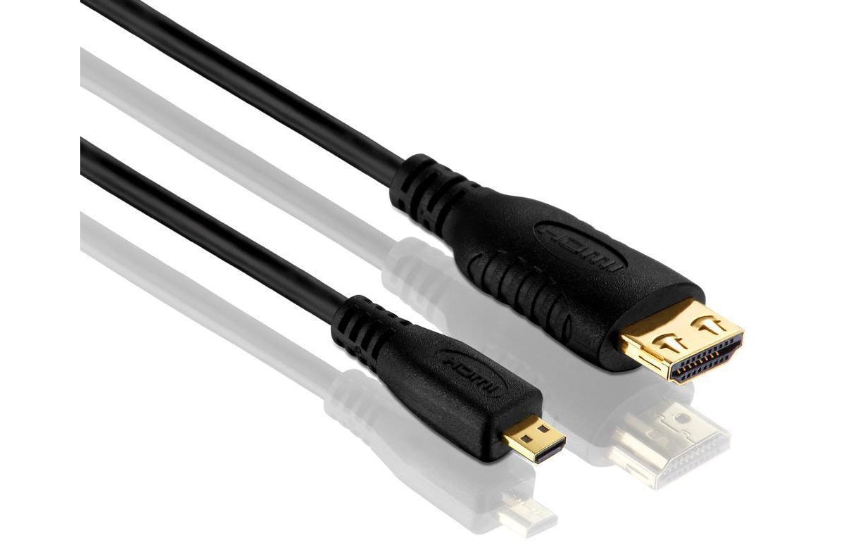 PureLink Kabel Micro-HDMI (HDMI-D) - HDMI, 1.5 m