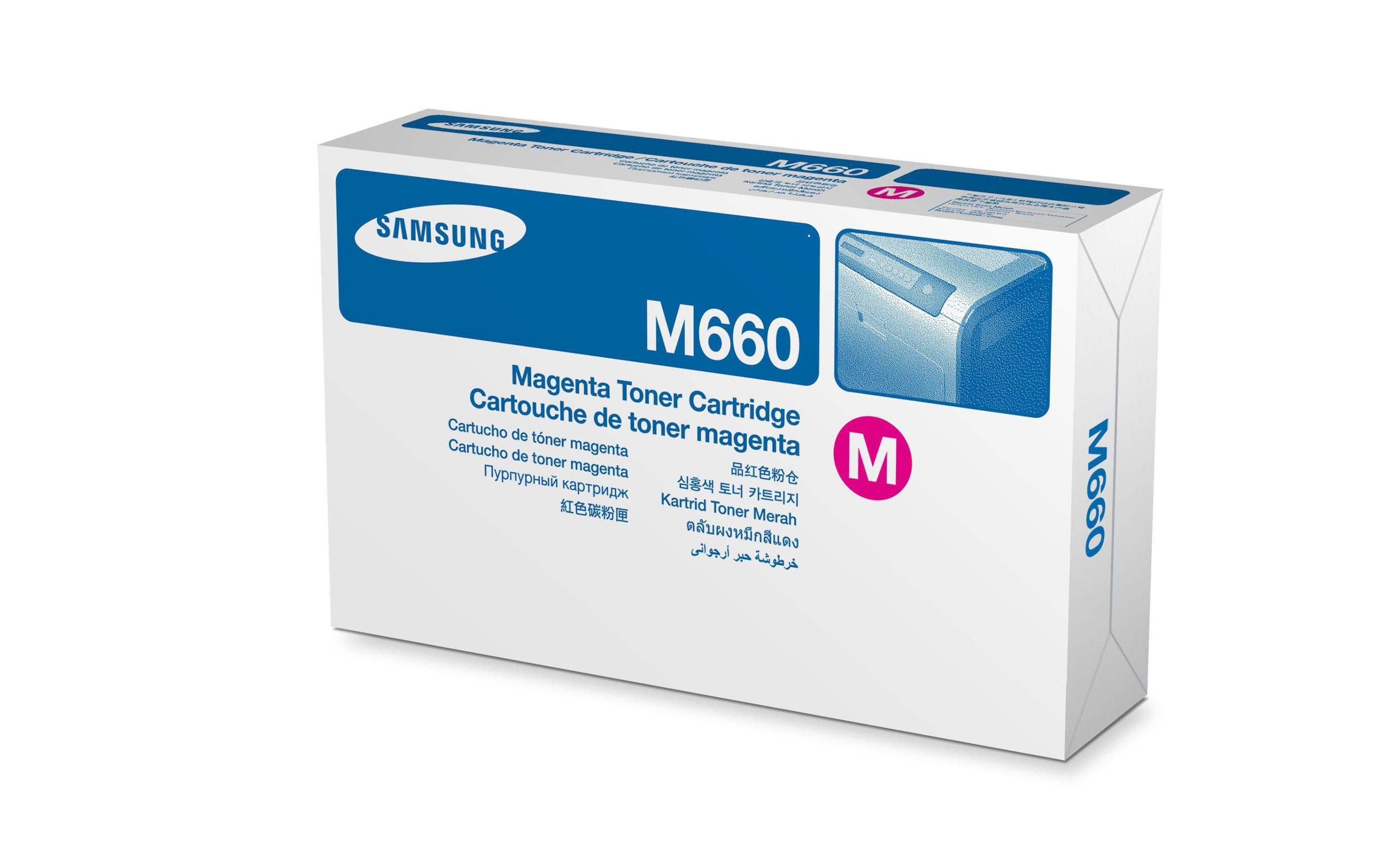 Samsung by HP Toner CLP-M660A / ST919A Magenta