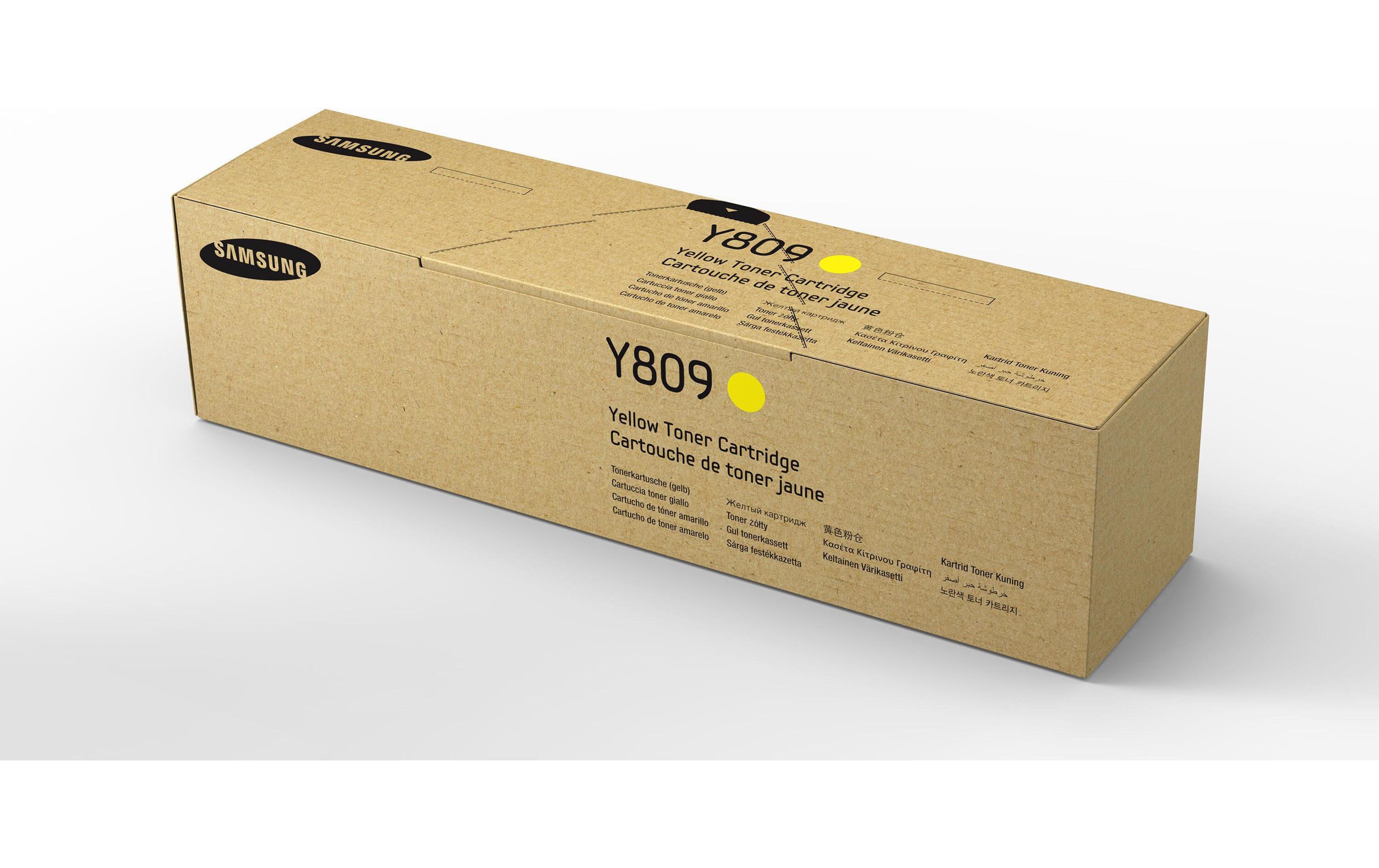 Samsung by HP Toner CLT-Y809S / SS742A Yellow