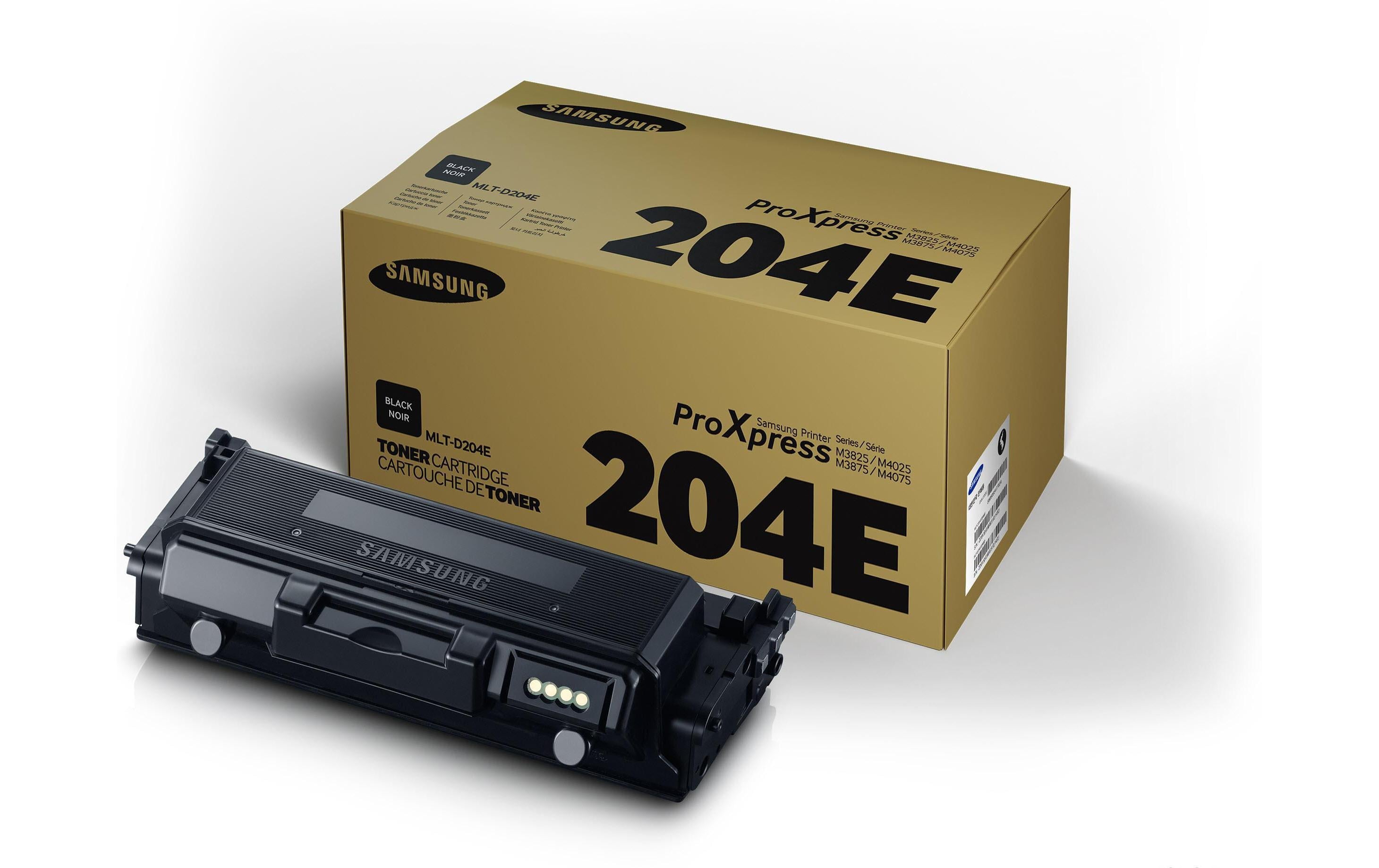 Samsung by HP Toner MLT-D204E / SU925A Black