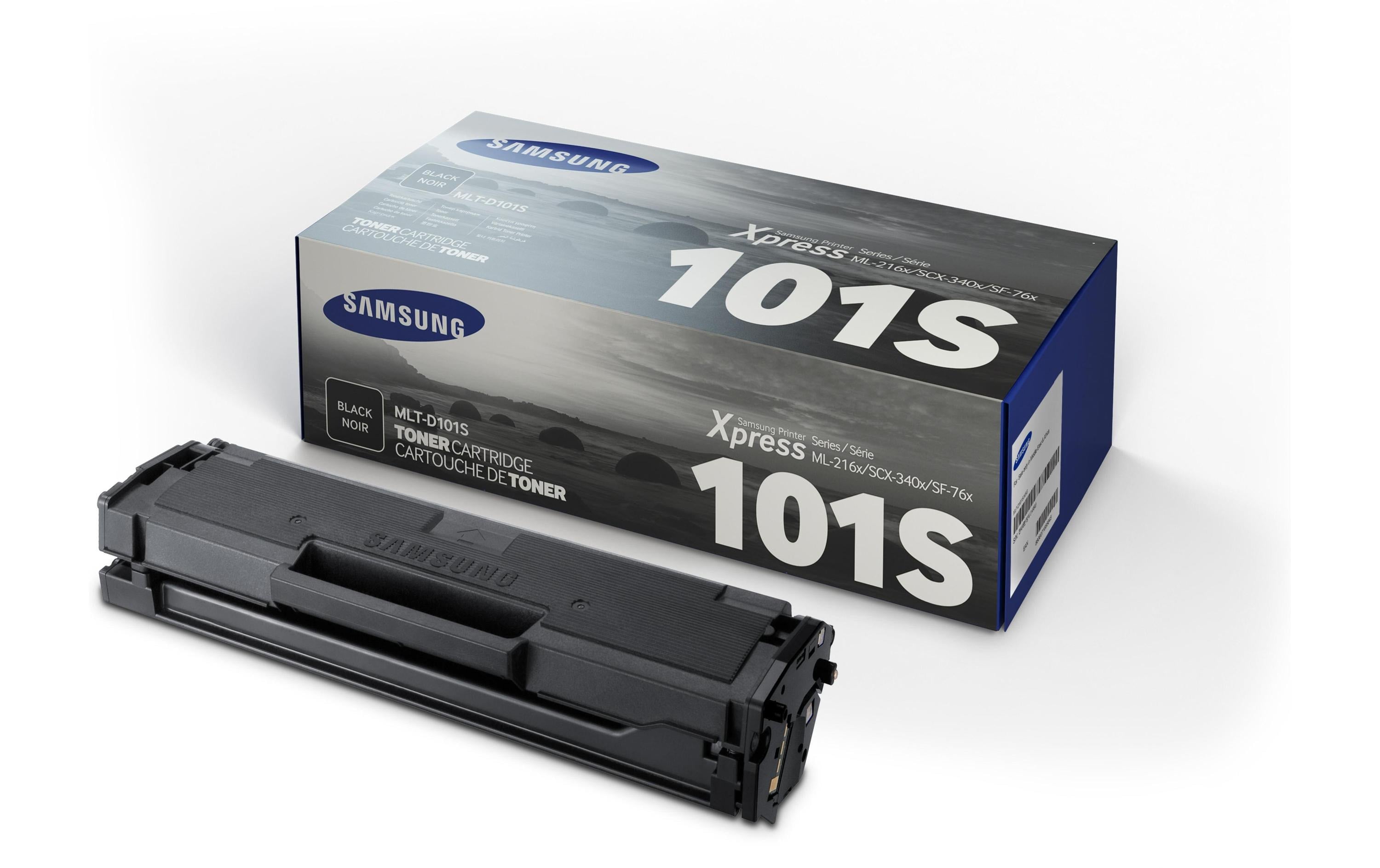 Samsung by HP Toner MLT-D101S / SU696A Black