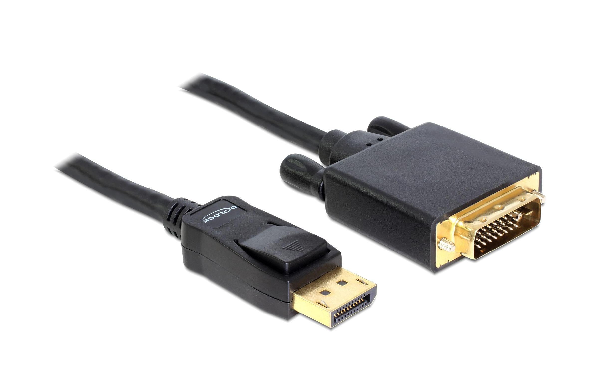 Delock Kabel DisplayPort - DVI-D, 3 m