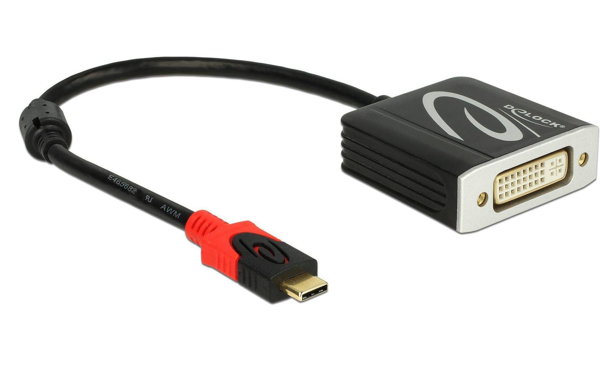 Delock Adapter USB Type-C - DVI-D