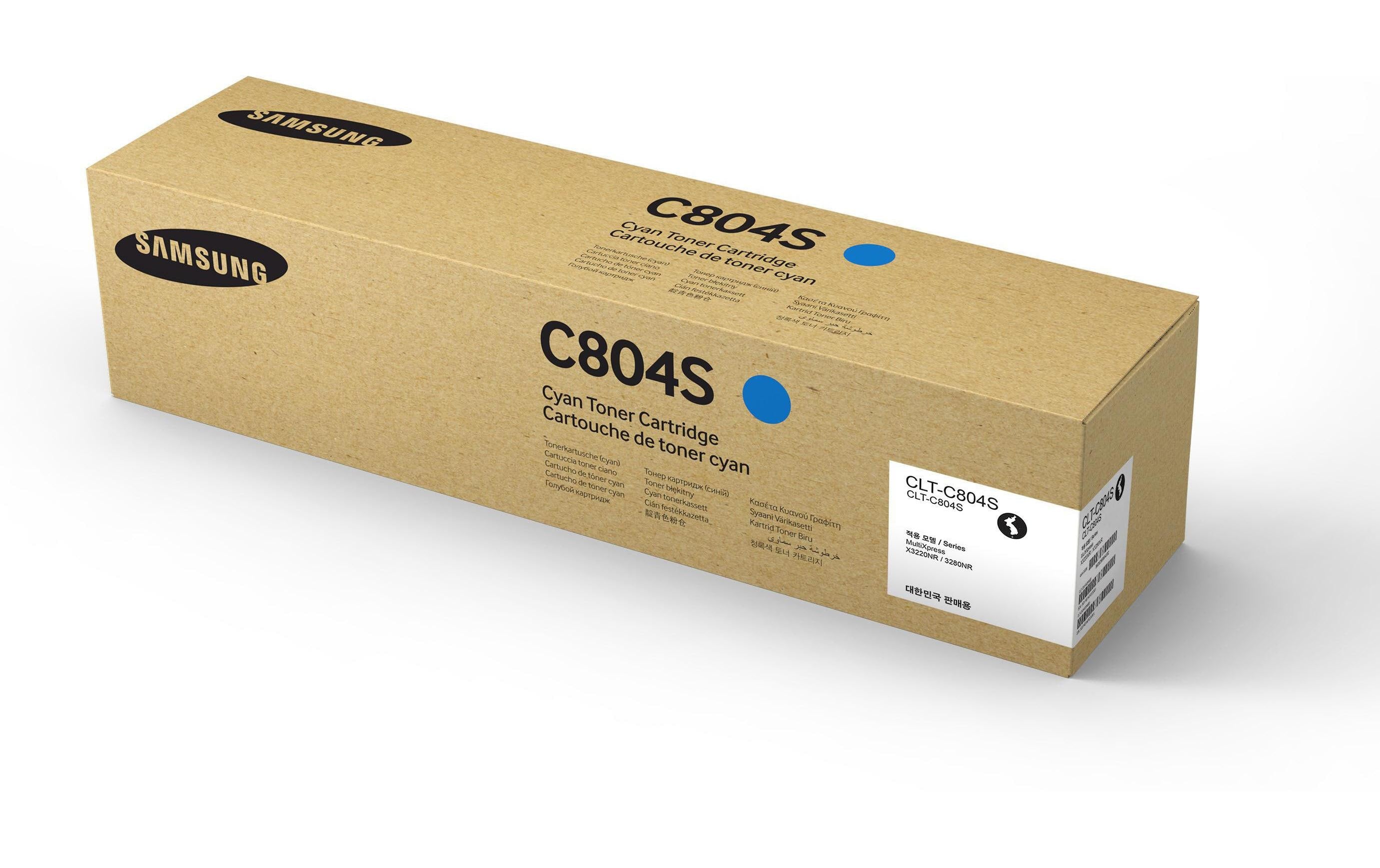 Samsung by HP Toner CLT-C804S / SS546A Cyan