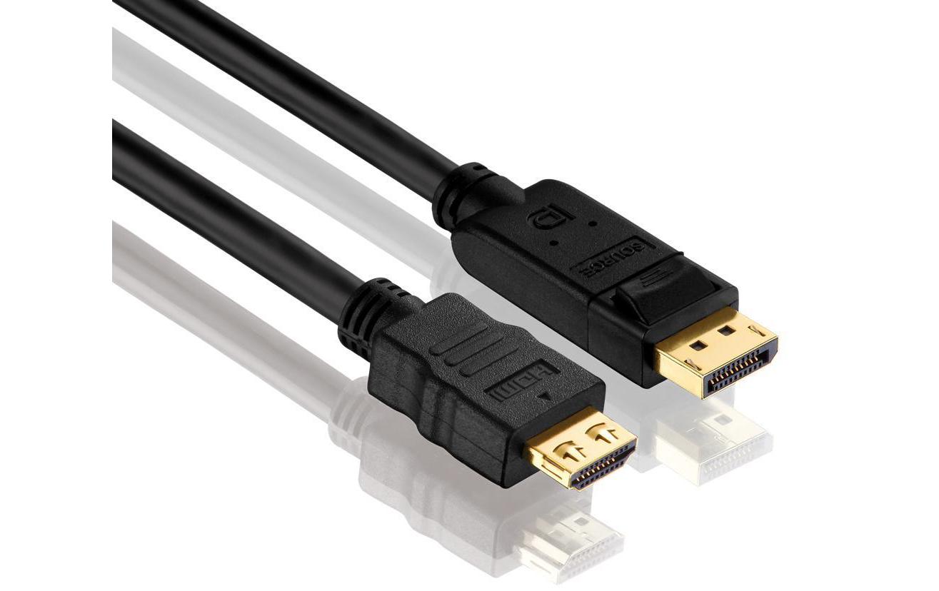 PureLink Kabel PI5100 DisplayPort - HDMI, 15 m
