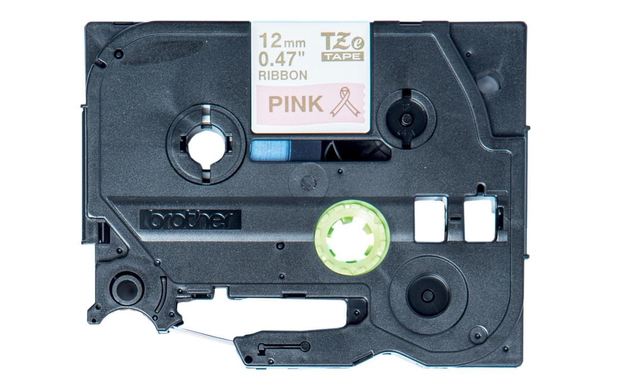 Brother Beschriftungsband TZe-RE34 Gold auf Pink