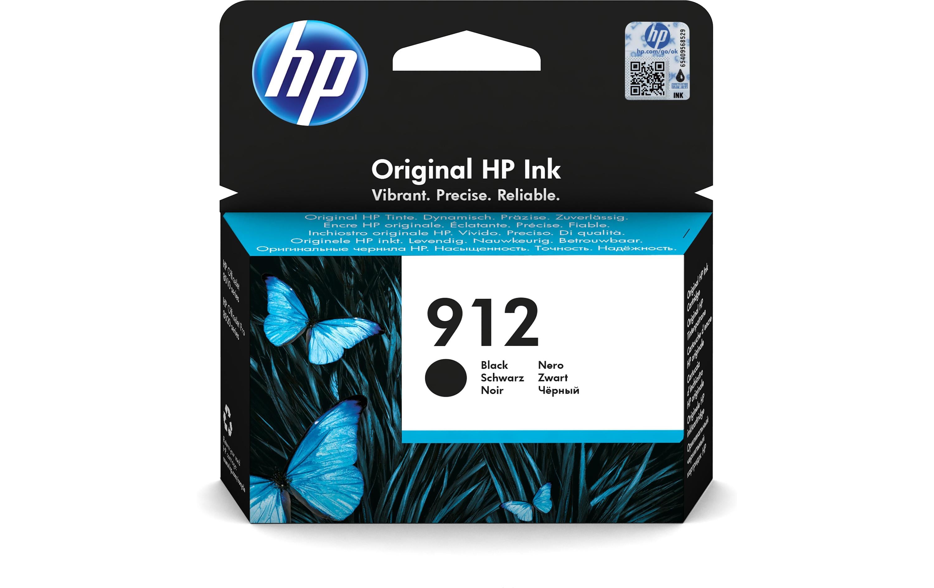 HP Tinte Nr. 912 (3YL80AE) Black