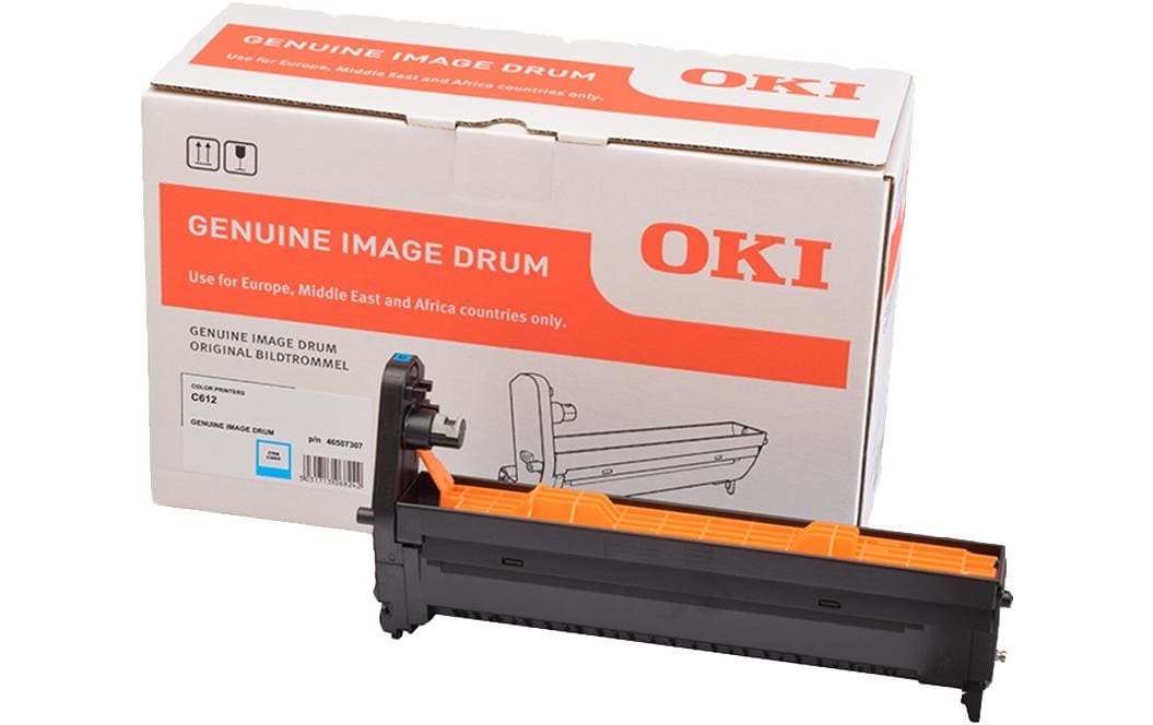 OKI Trommel 46507307 Cyan