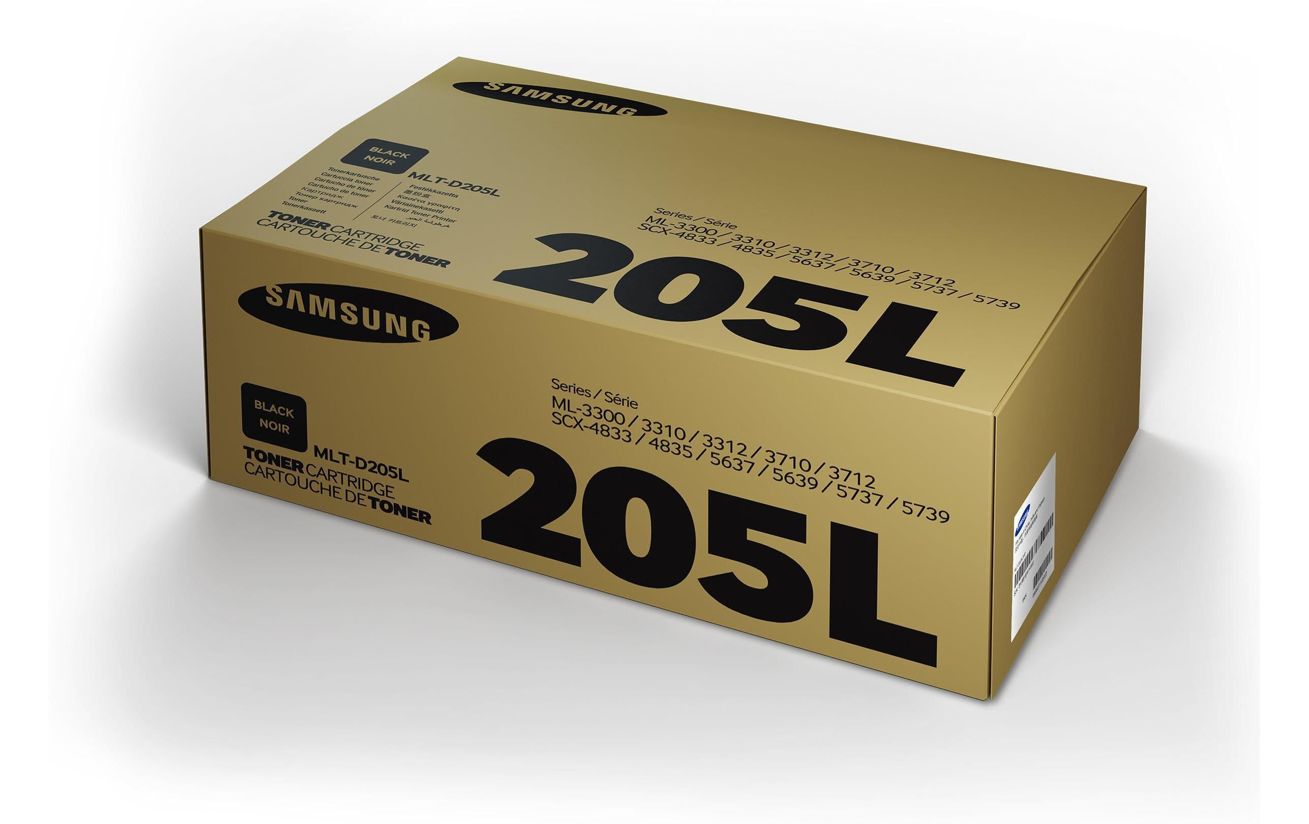 Samsung by HP Toner MLT-D205L / SU963A Black