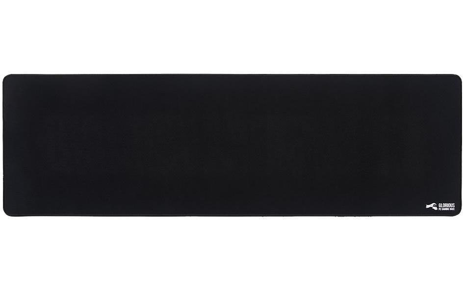 PC Gaming Race Gaming-Mausmatte Extended black Schwarz