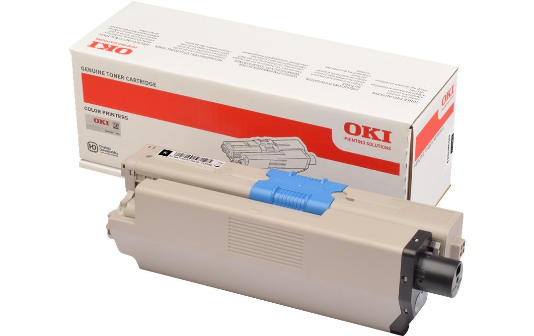 OKI Toner 46508712 Black