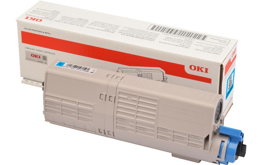 OKI Toner 46490607 Cyan