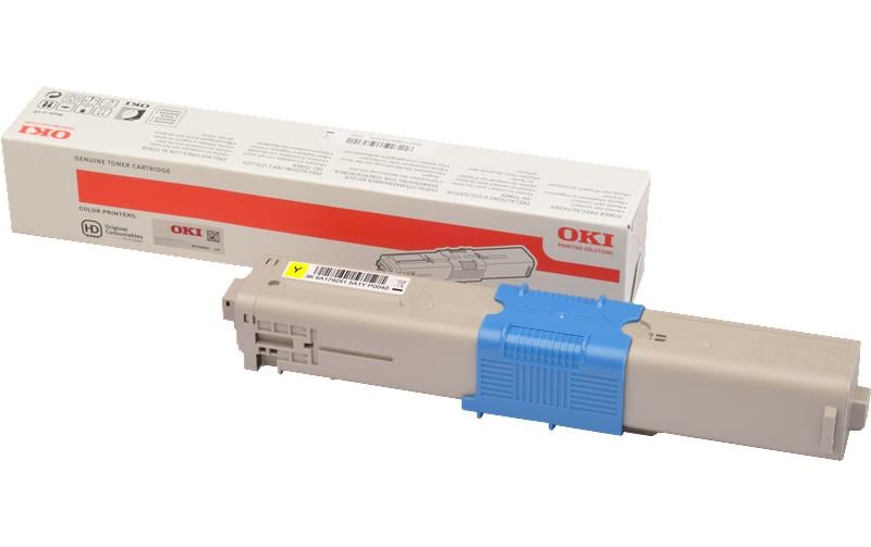 OKI Toner 46508709 Yellow