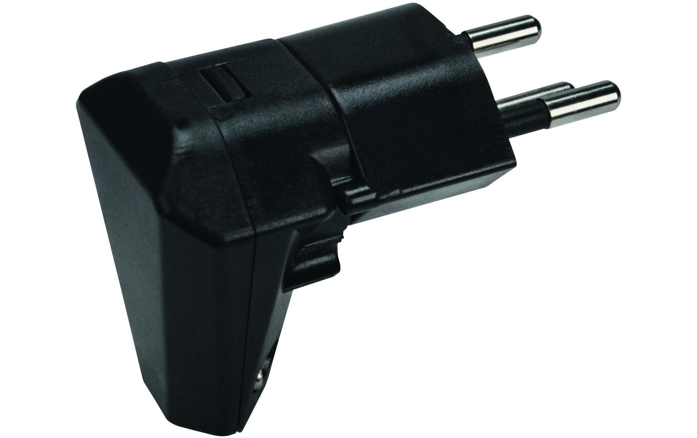 STEFFEN Montagestecker T12 Schwarz