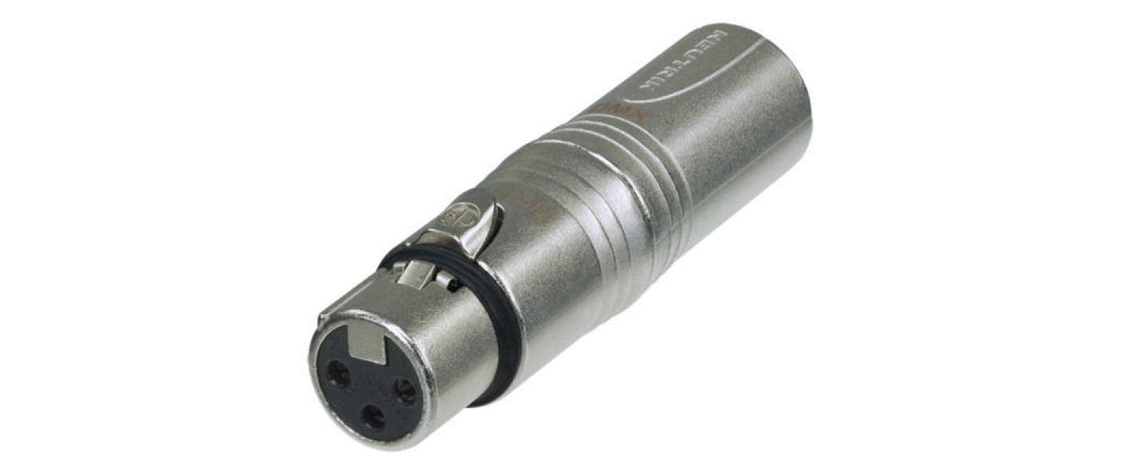 Neutrik DMX-Adapter NA3F5M