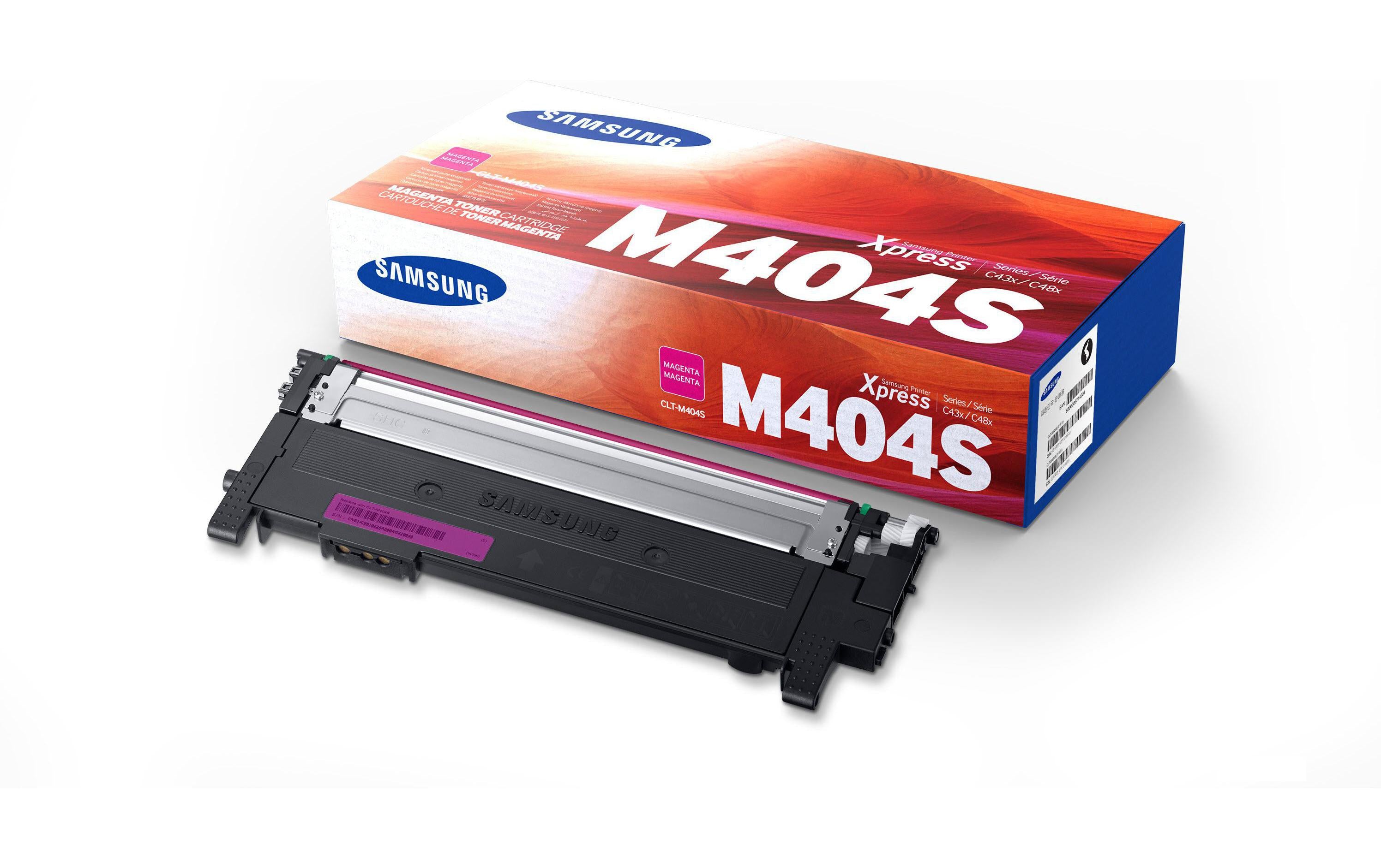 Samsung by HP Toner CLT-M404S / SU234A Magenta