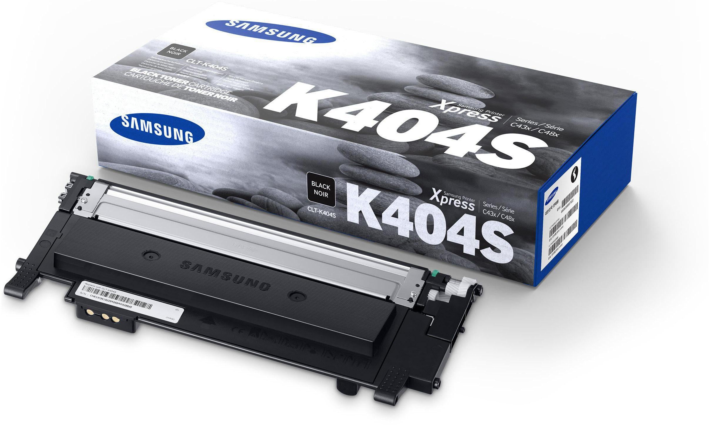 Samsung by HP Toner CLT-K404S / SU100A Black