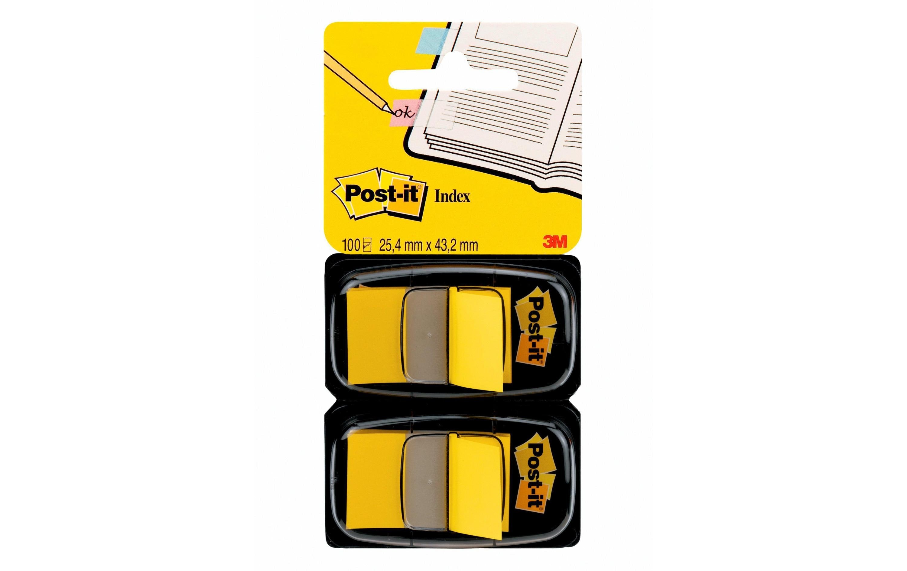 Post-it Page Marker Post-it Index 680-B2  Gelb, 2 Stück