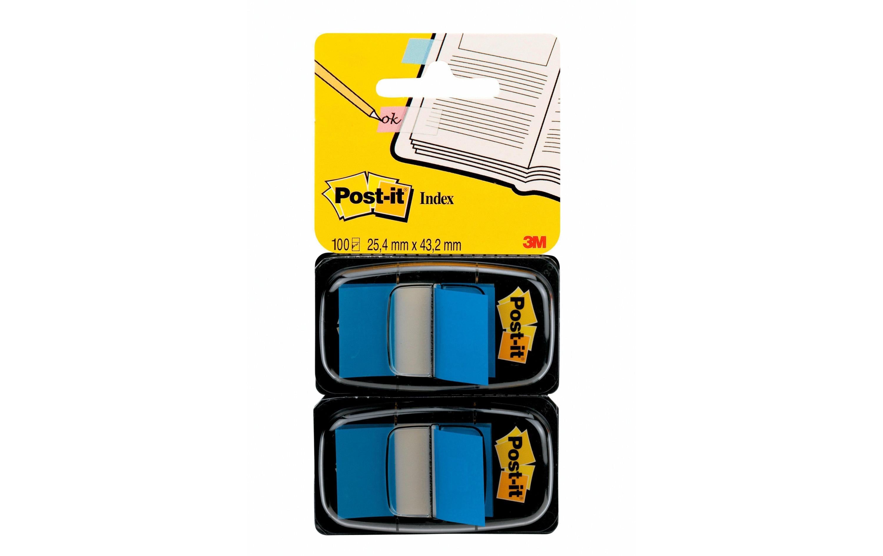 Post-it Page Marker Post-it Index 680-B2 Blau, 2 Stück