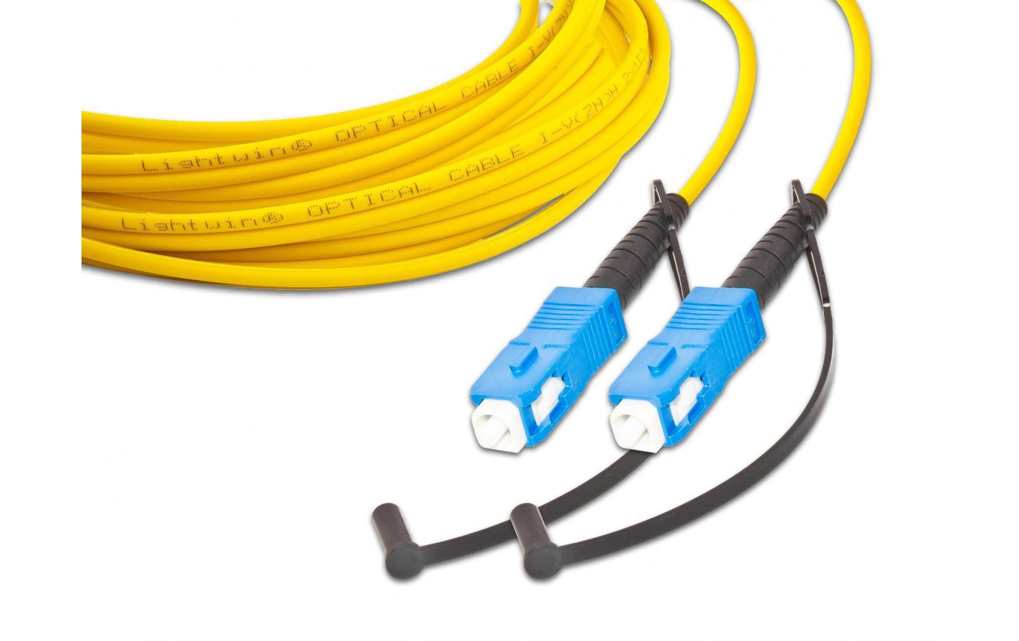 Lightwin LWL-Patchkabel Singlemode SC – SC, OS2, Simplex, 3 m