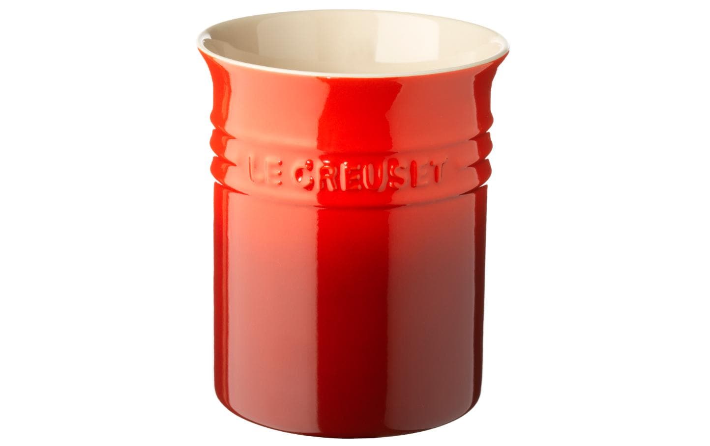 Le Creuset Kochlöffelhalter 15 cm, Rot