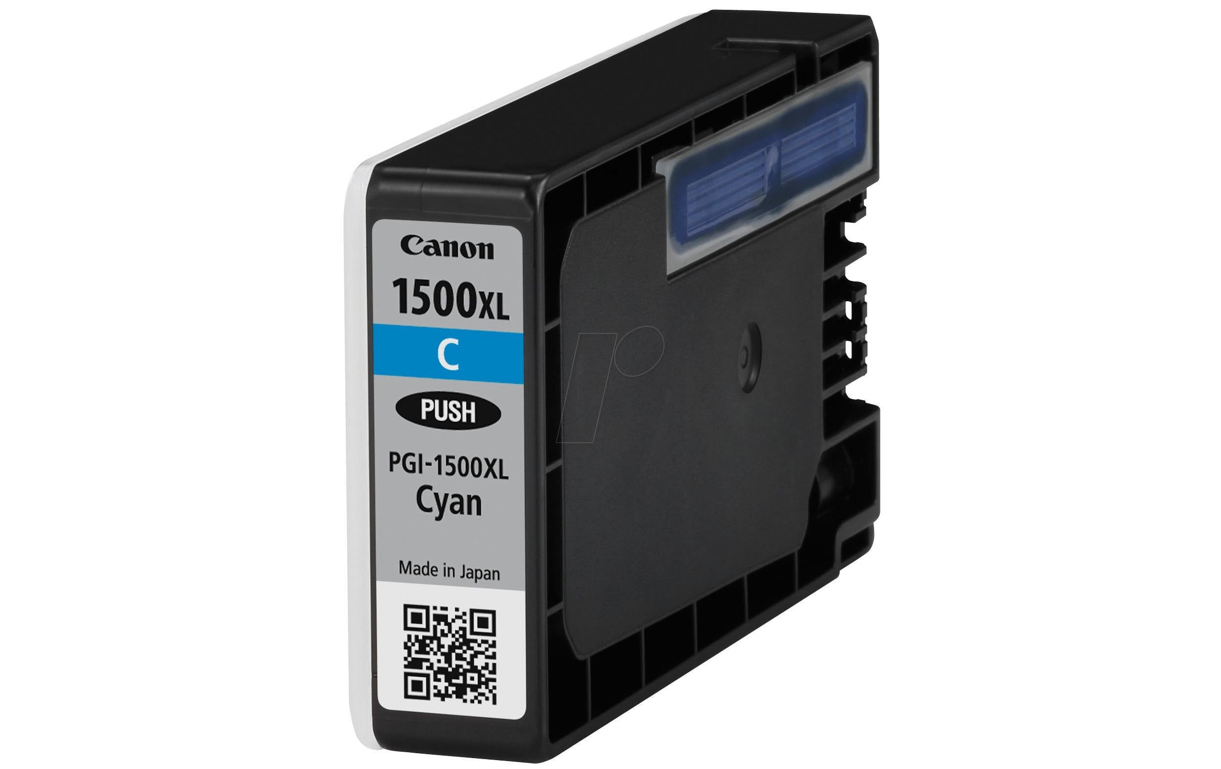 Canon Tinte PGI-1500XLC / 9193B001 Cyan